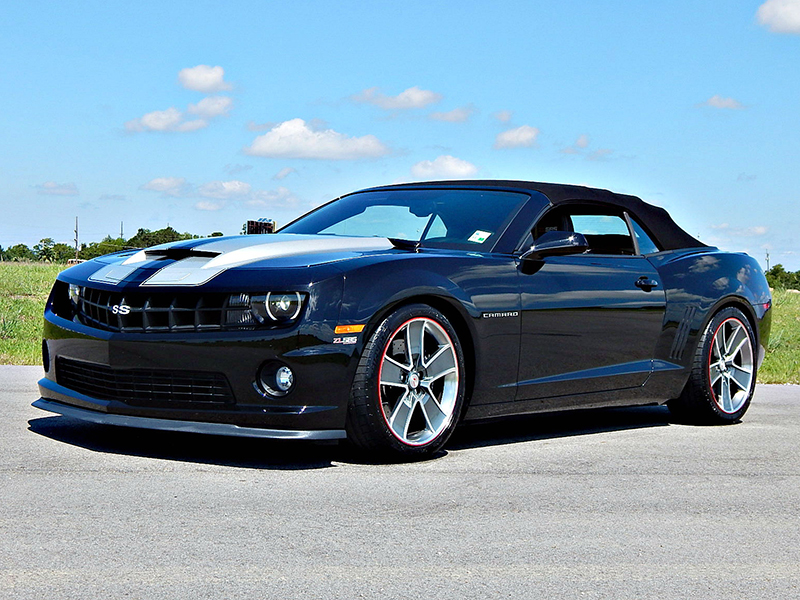 1st Image of a 2011 CHEVROLET CAMARO 2SS