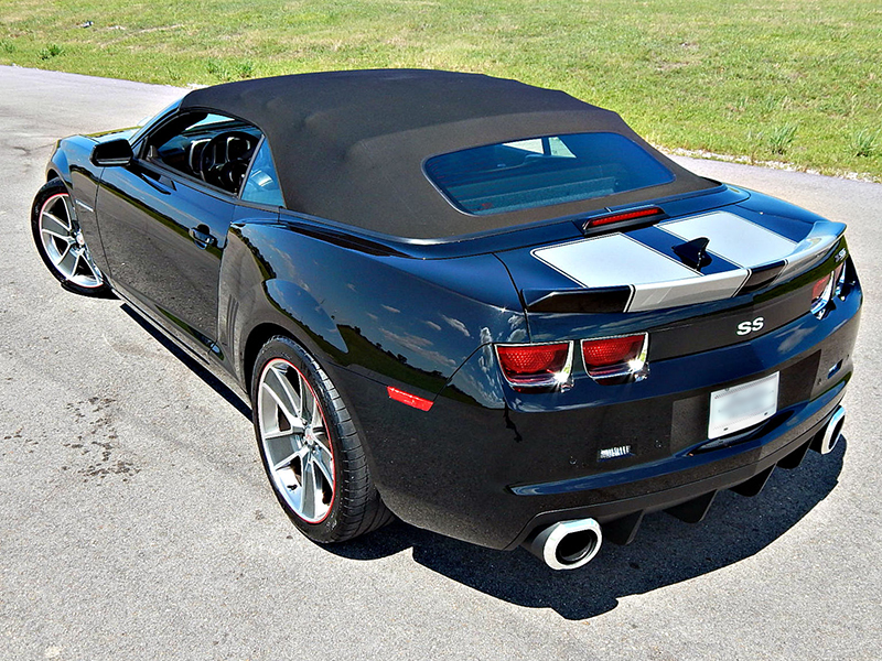 5th Image of a 2011 CHEVROLET CAMARO 2SS