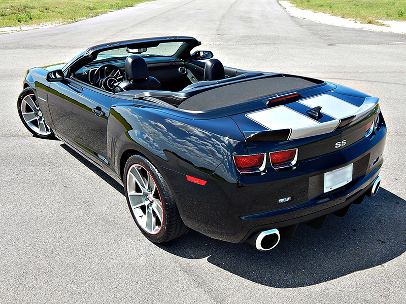 6th Image of a 2011 CHEVROLET CAMARO 2SS