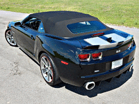 Image 6 of 18 of a 2011 CHEVROLET CAMARO 2SS