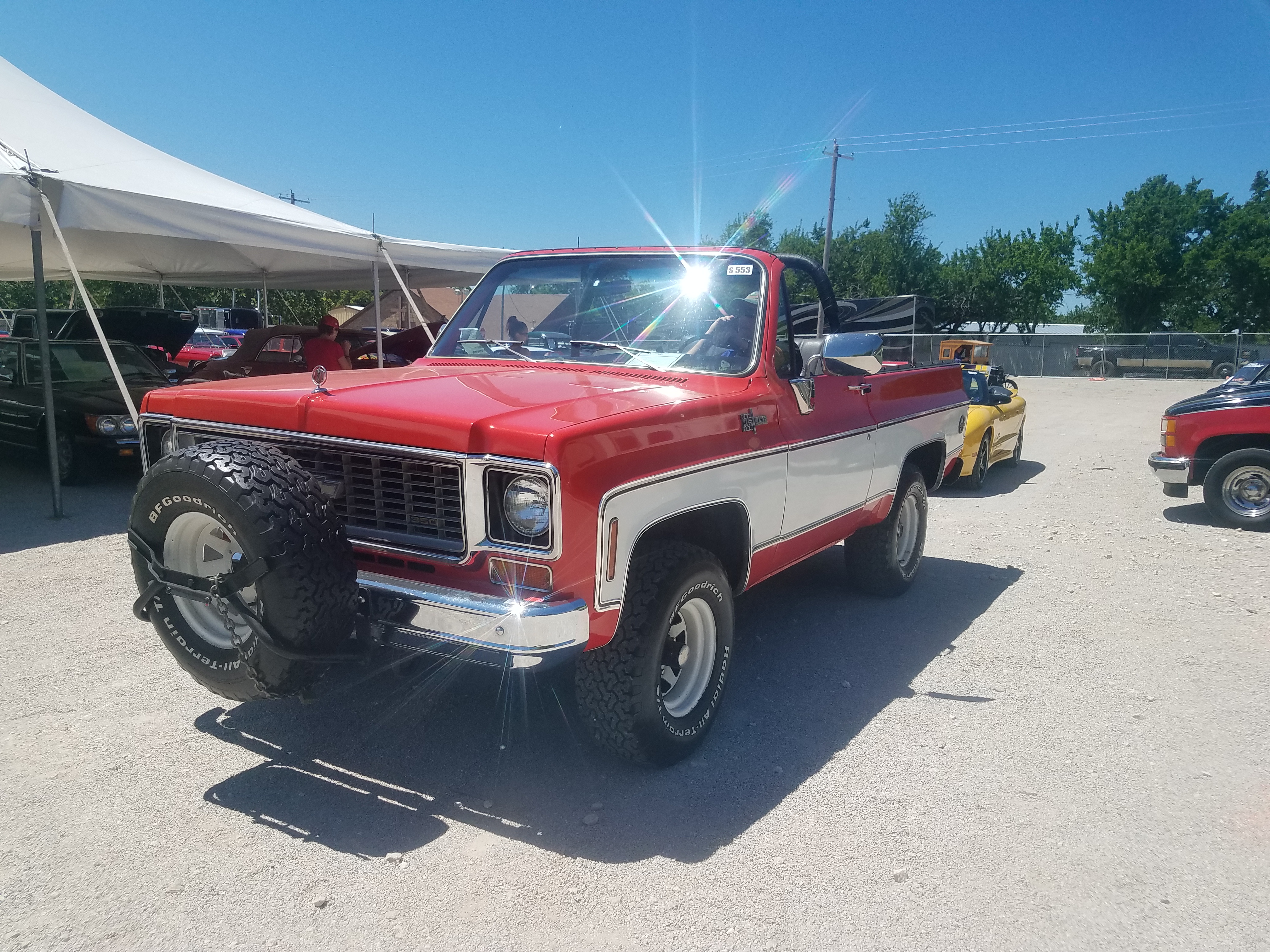 Main Image of a 1974 CHEVROLET BLAZER