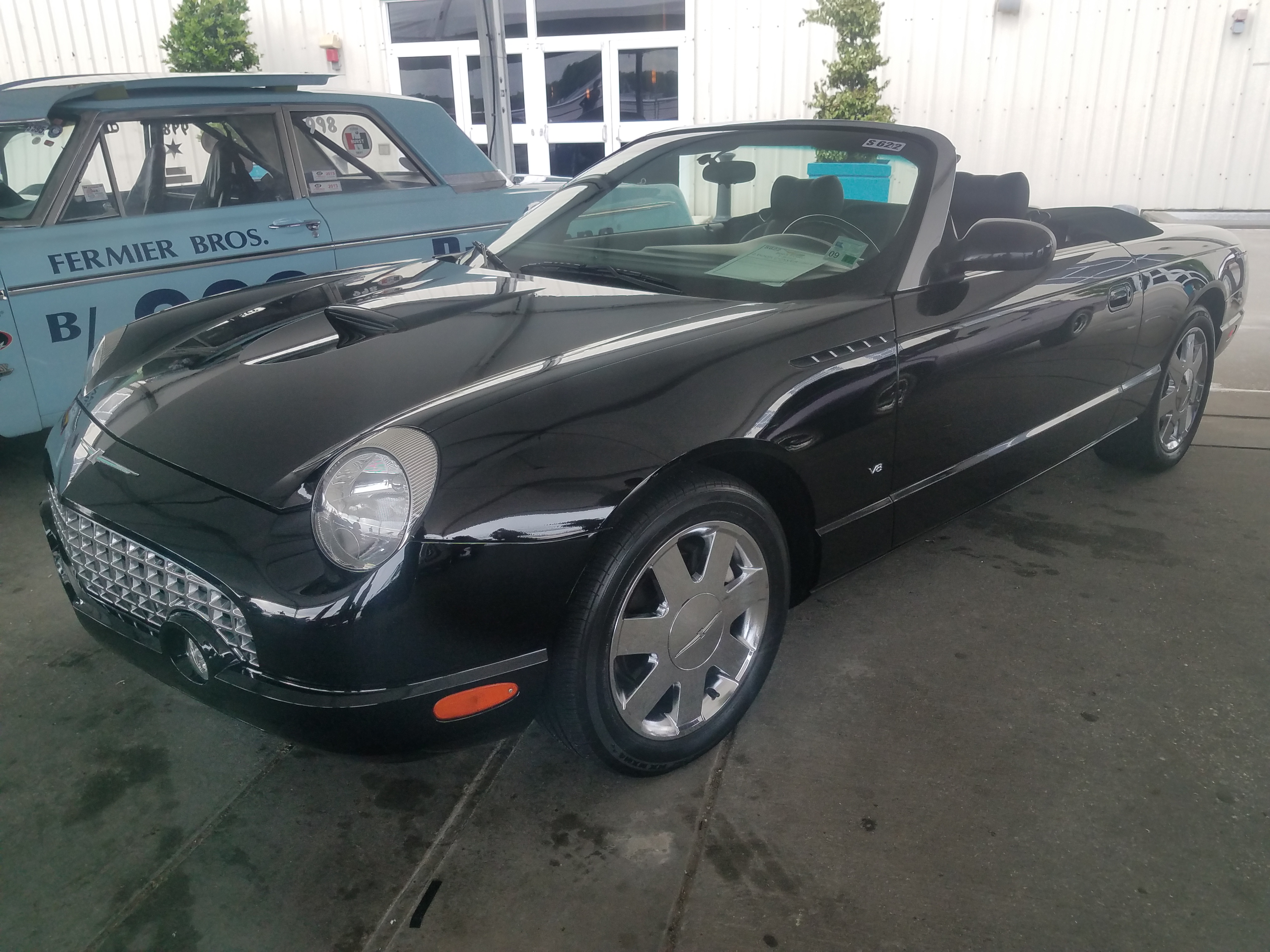 Main Image of a 2003 FORD THUNDERBIRD