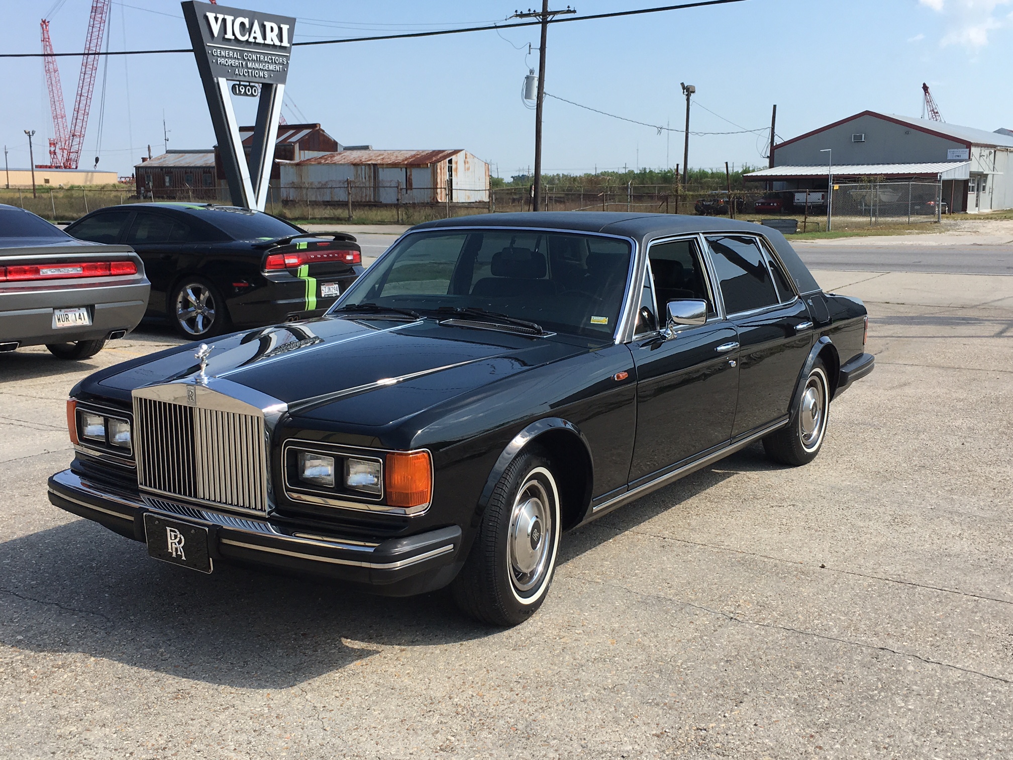 1986 ROLLS ROYCE For Sale at Vicari Auctions Biloxi, 2017