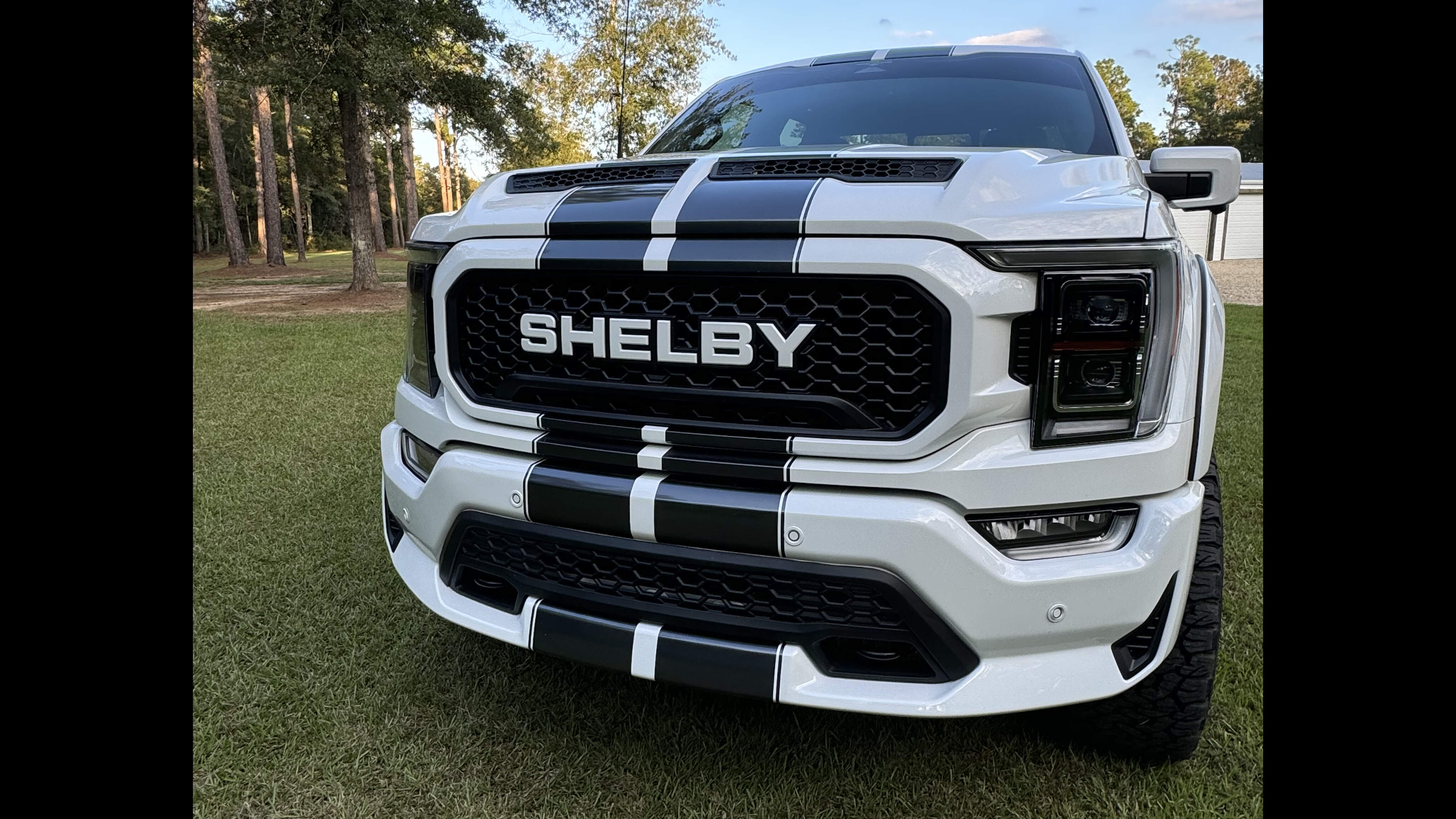 2nd Image of a 2023 FORD F150 SHELBY