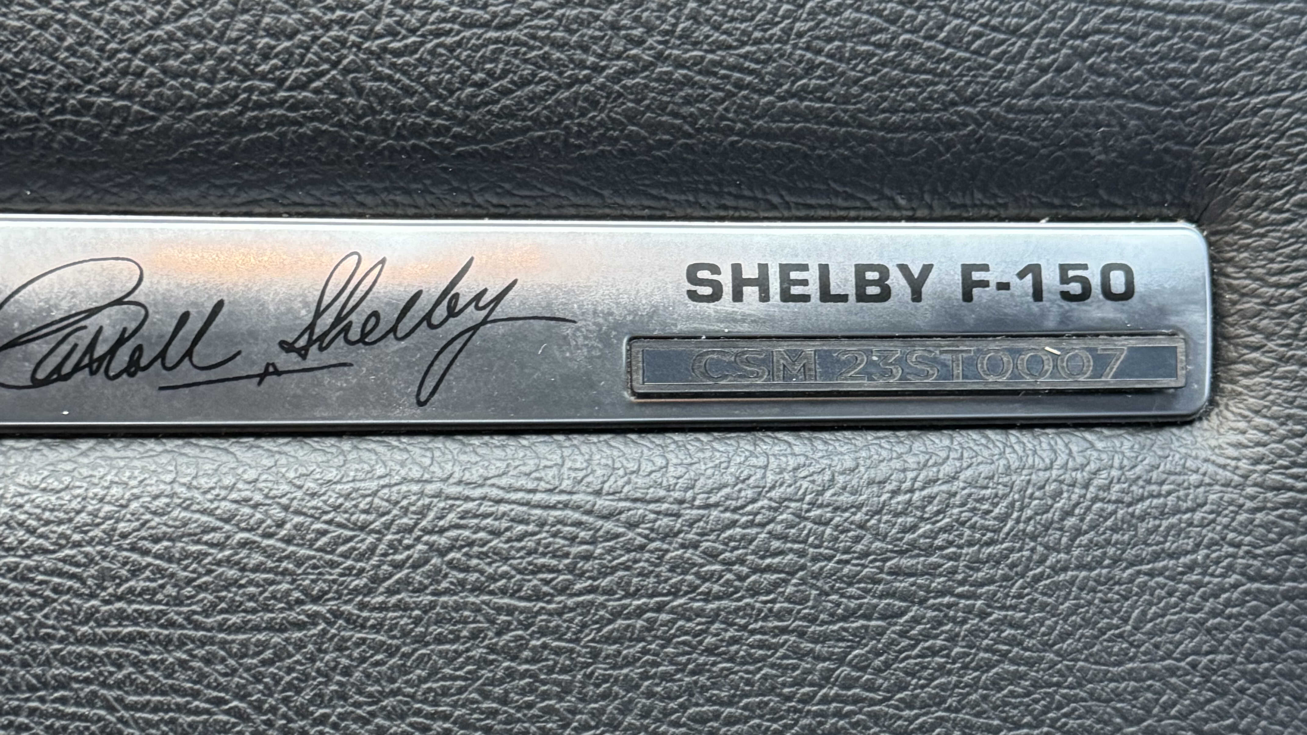 7th Image of a 2023 FORD F150 SHELBY