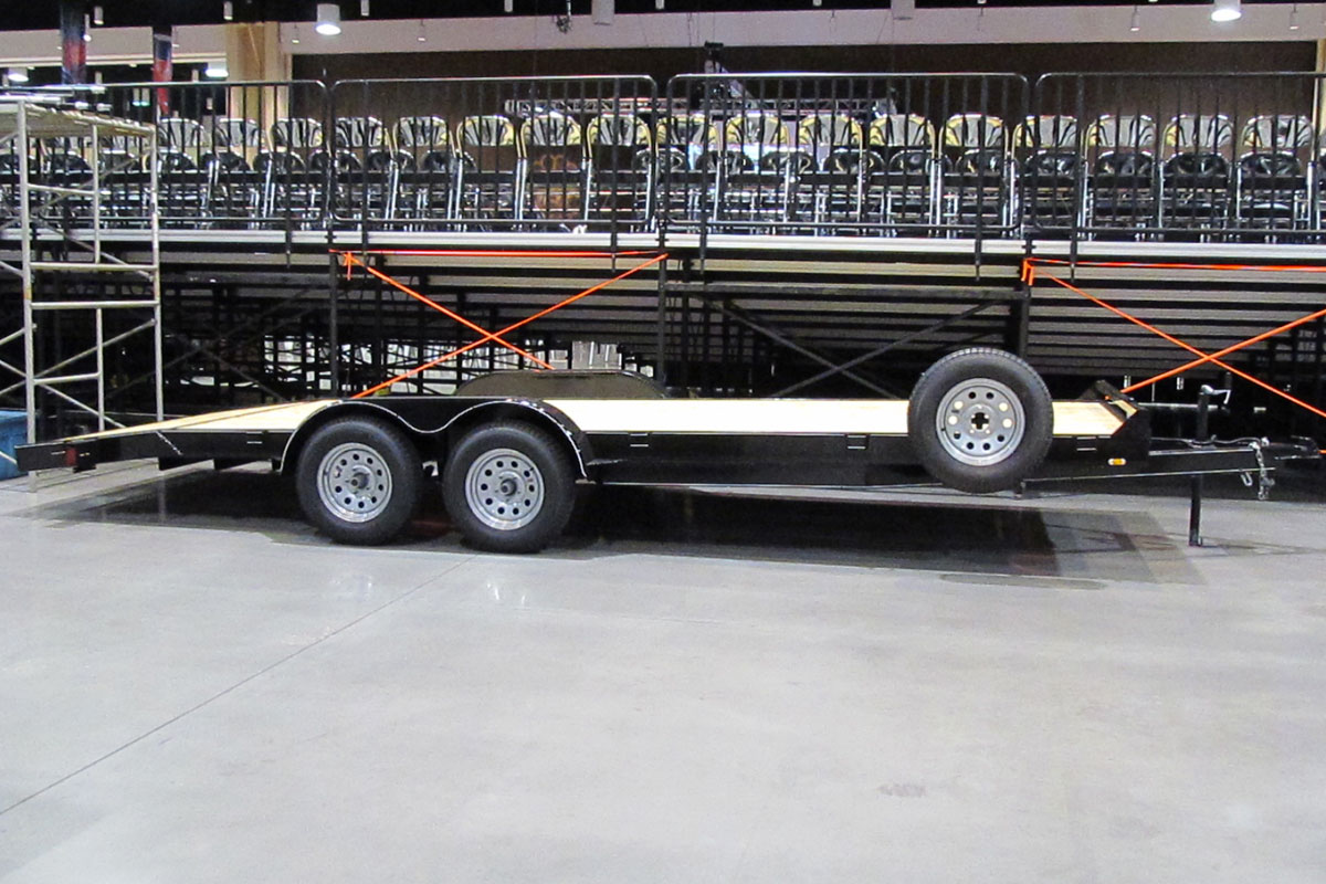 0th Image of a 2013 HART TRAILER CAR HAULER