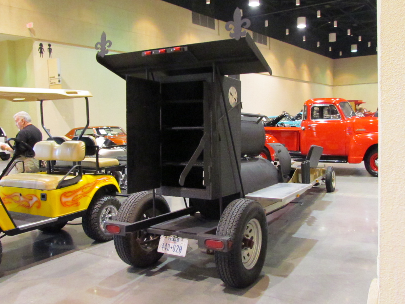 0th Image of a 2011 HOMEMADE DRAGSTER BBQ PIT