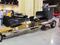 Image 2 of 2 of a 2011 HOMEMADE DRAGSTER BBQ PIT