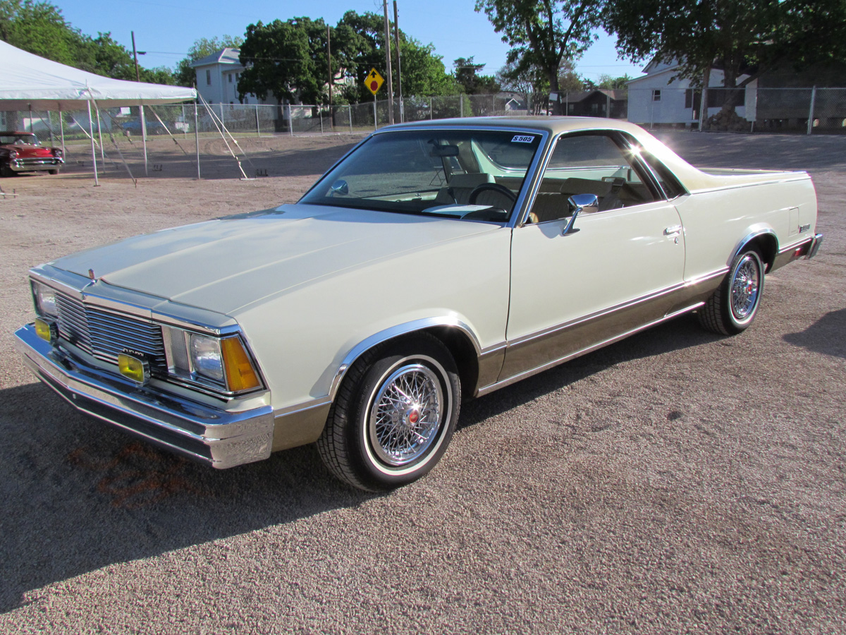 0th Image of a 1981 CHEVROLET EL CAMINO