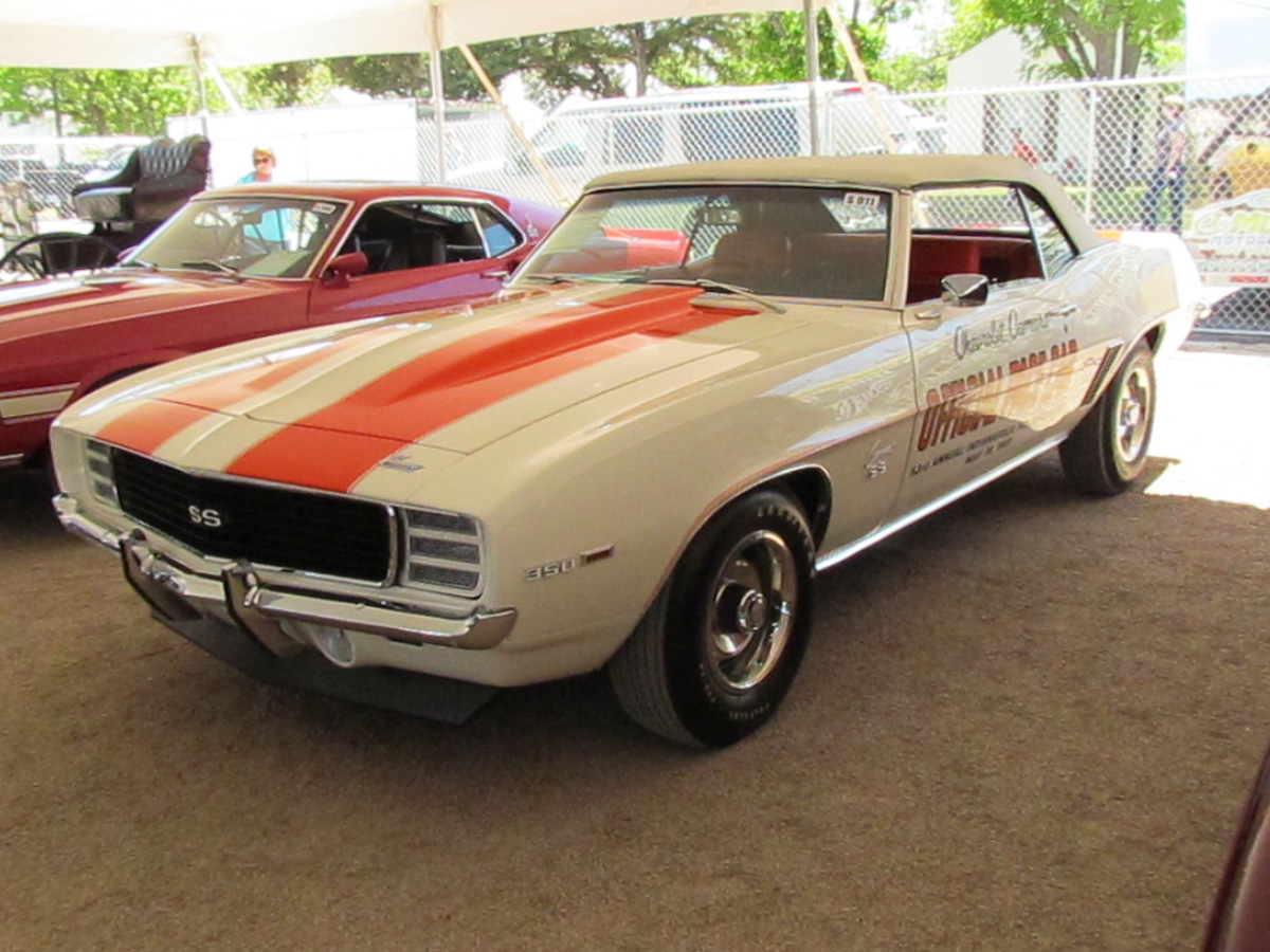 0th Image of a 1969 CHEVROLET CAMARO PACE CAR