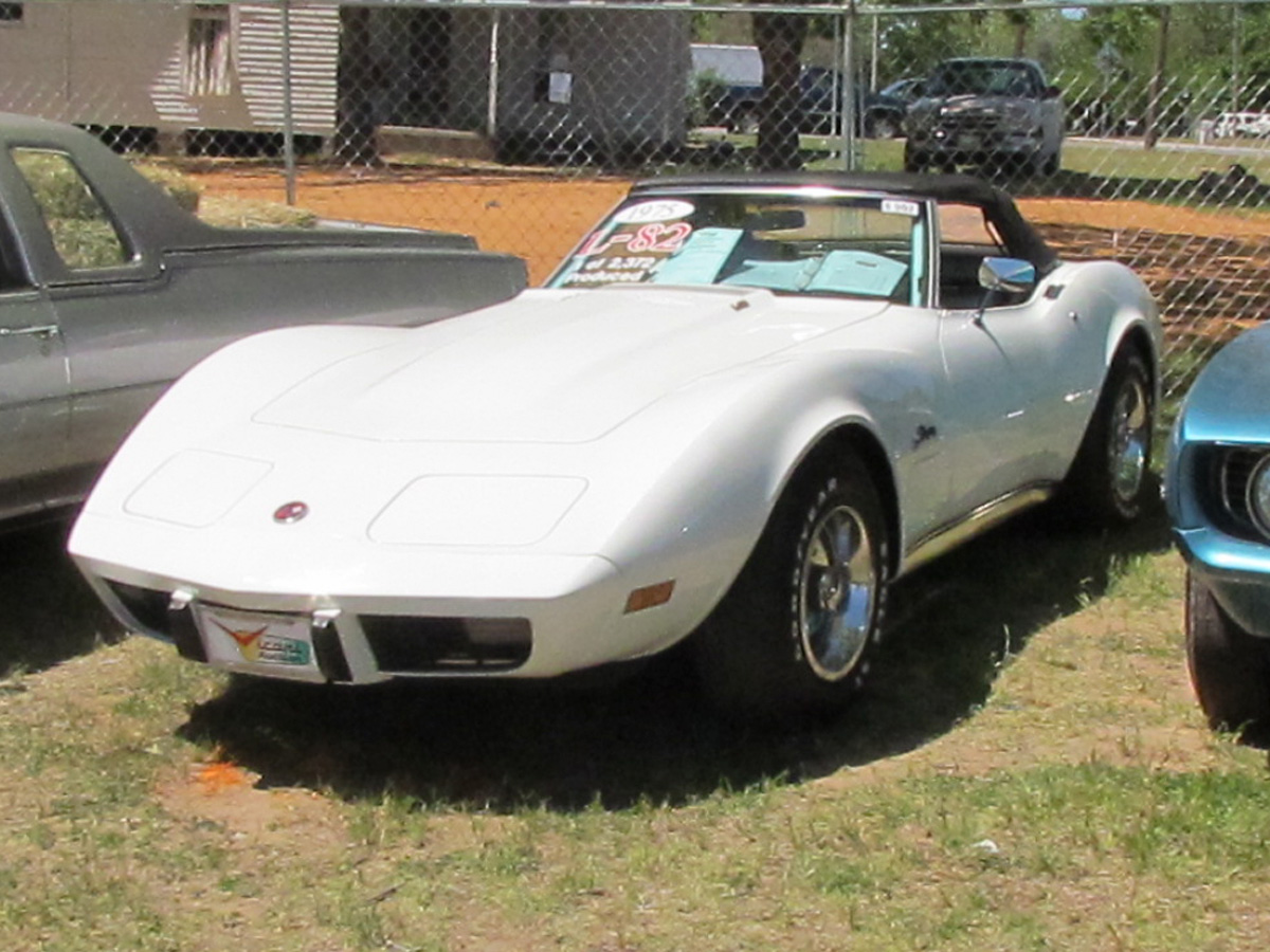 0th Image of a 1975 CHEVROLET CORVETTE