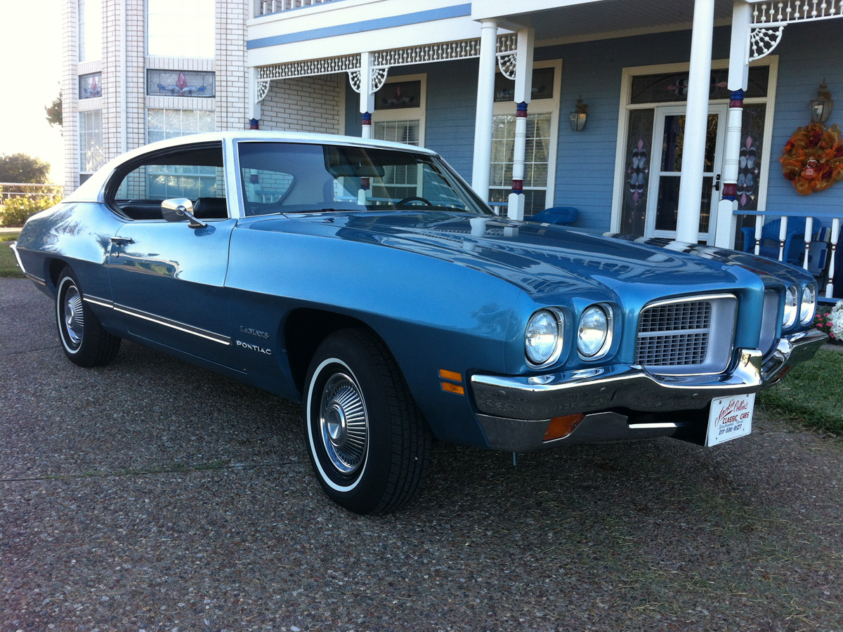 0th Image of a 1972 PONTIAC LEMANS