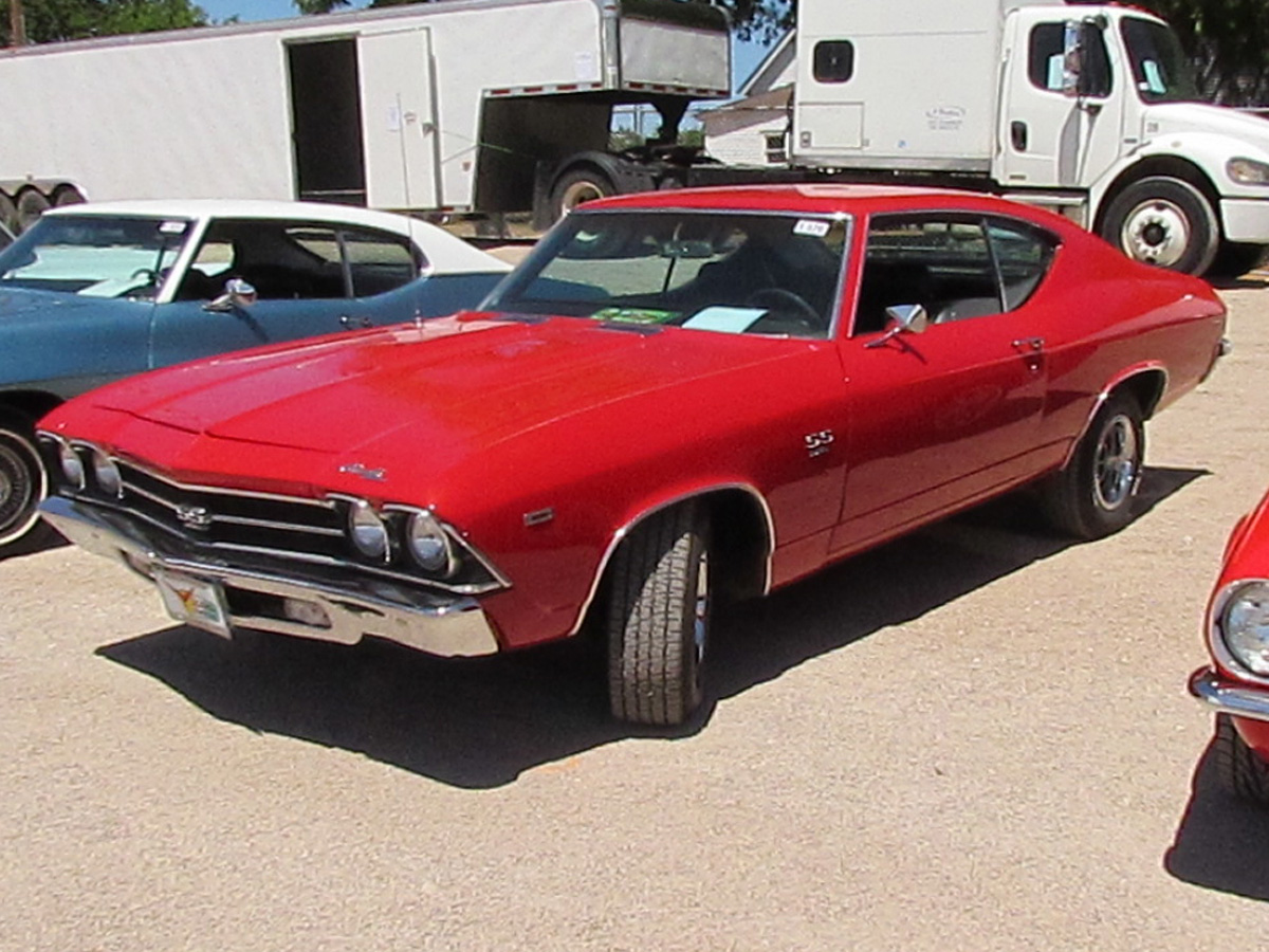 0th Image of a 1969 CHEVROLET CHEVELLE SS