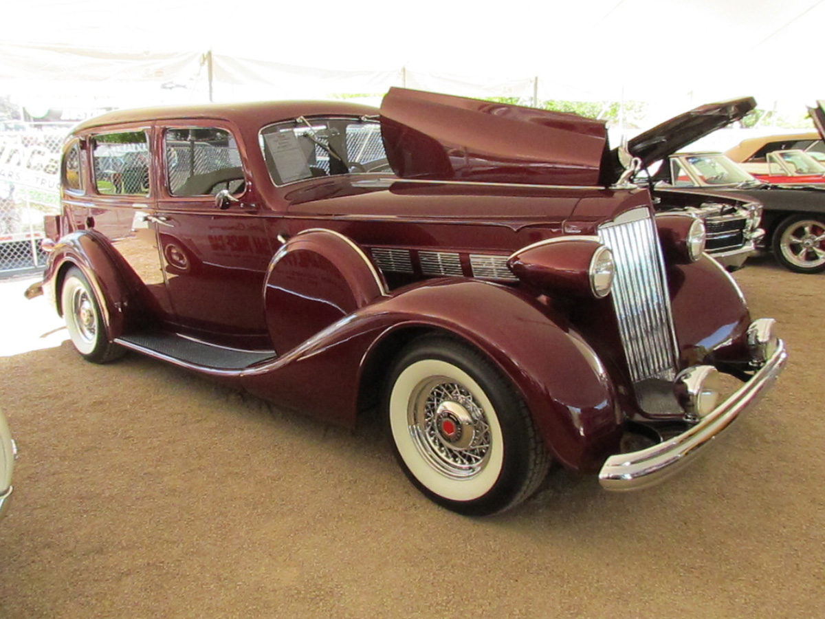 0th Image of a 1937 PACKARD SUPER 8