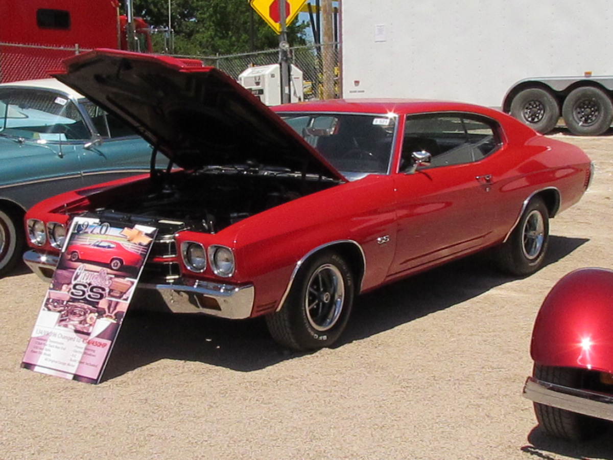 0th Image of a 1970 CHEVROLET CHEVELLE SS