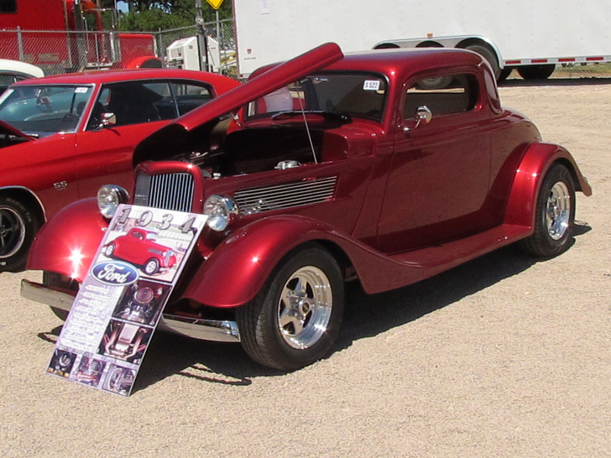 0th Image of a 1934 FORD TWO DOOR