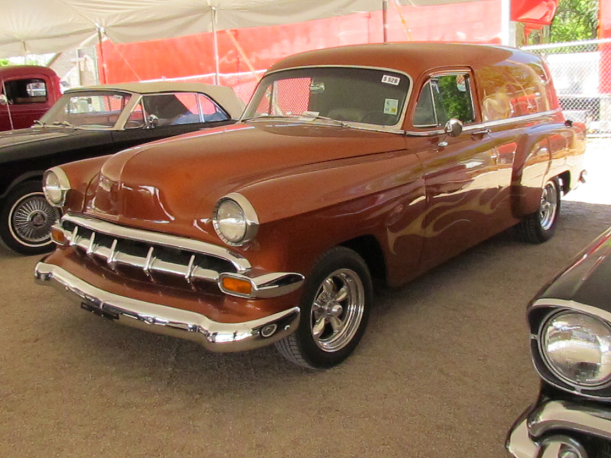 0th Image of a 1954 CHEVROLET DELIVERY