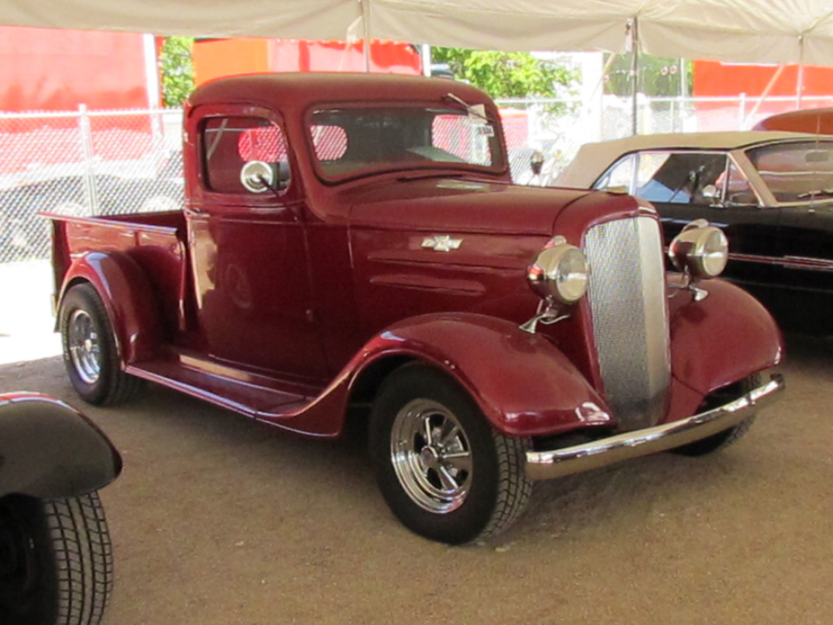 0th Image of a 1936 CHEVROLET STREET ROD