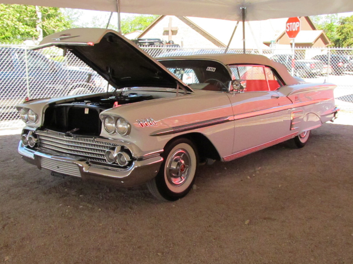 0th Image of a 1958 CHEVROLET IMPALA