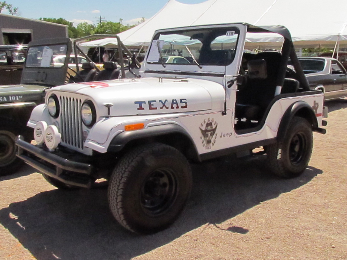 1980 JEEP WRANGLER For Sale at Vicari Auctions Nocona 2014