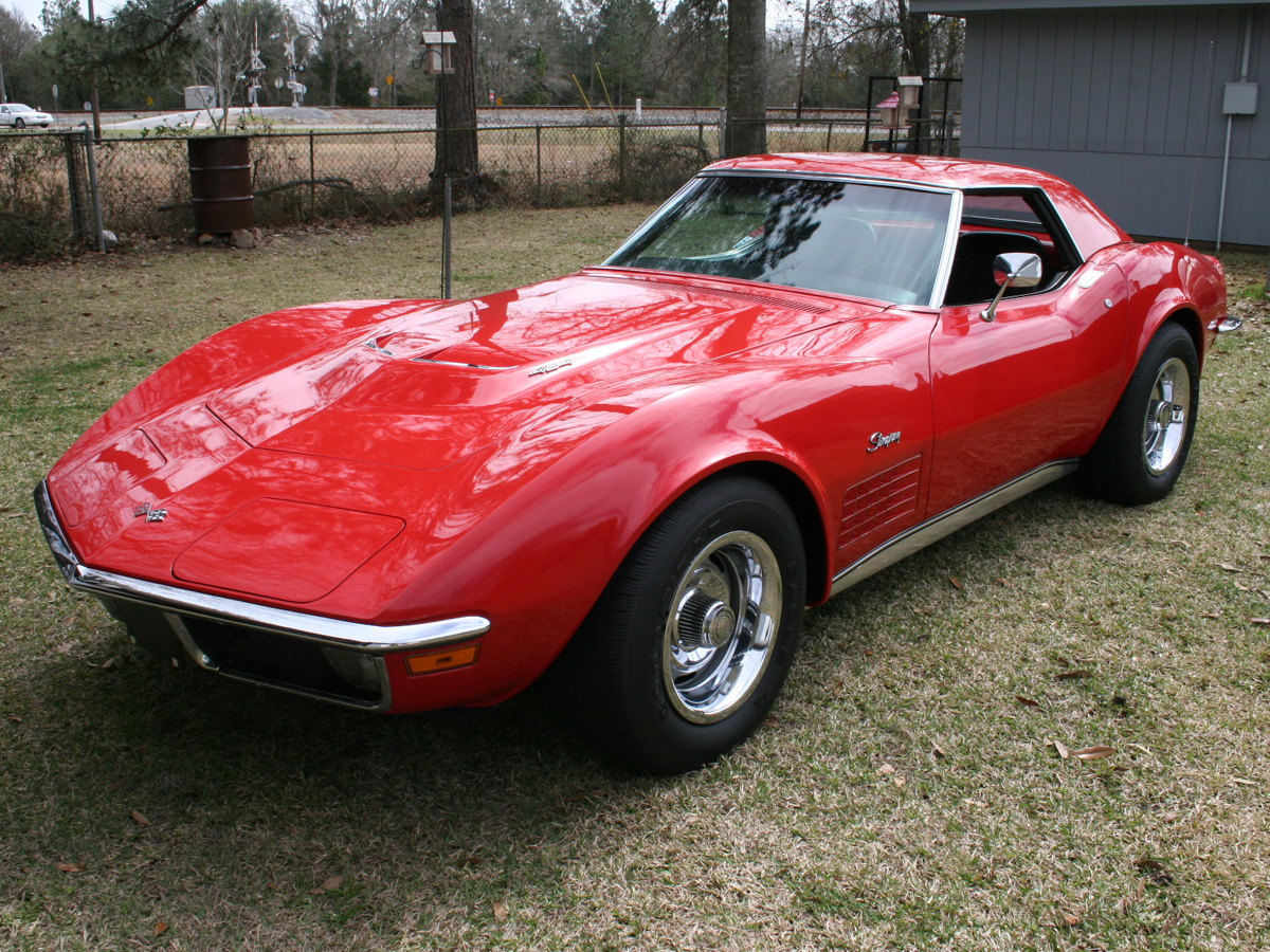 0th Image of a 1971 CHEVROLET CORVETTE LS6