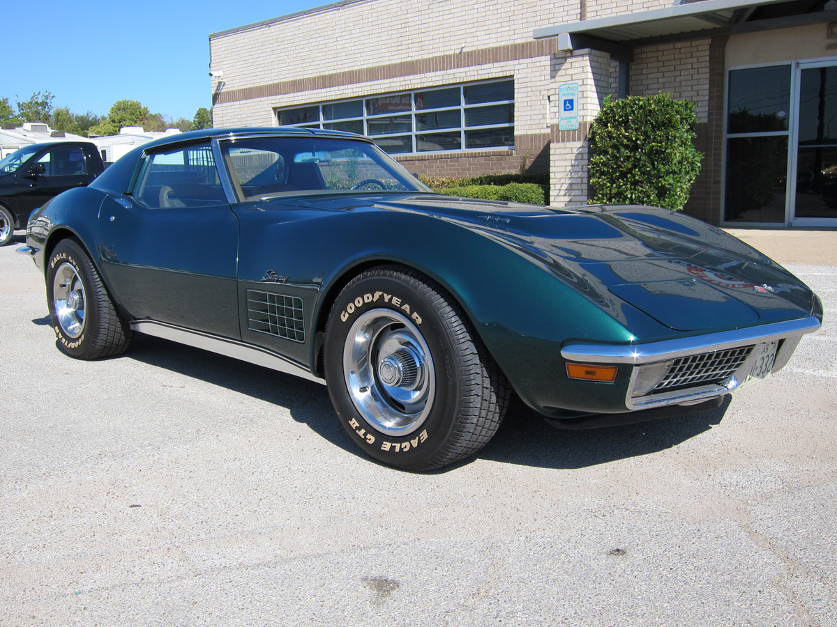 1971 CHEVROLET CORVETTE For Sale At Vicari Auctions Nocona 2014