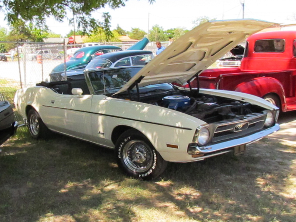 0th Image of a 1972 FORD MUSTANG