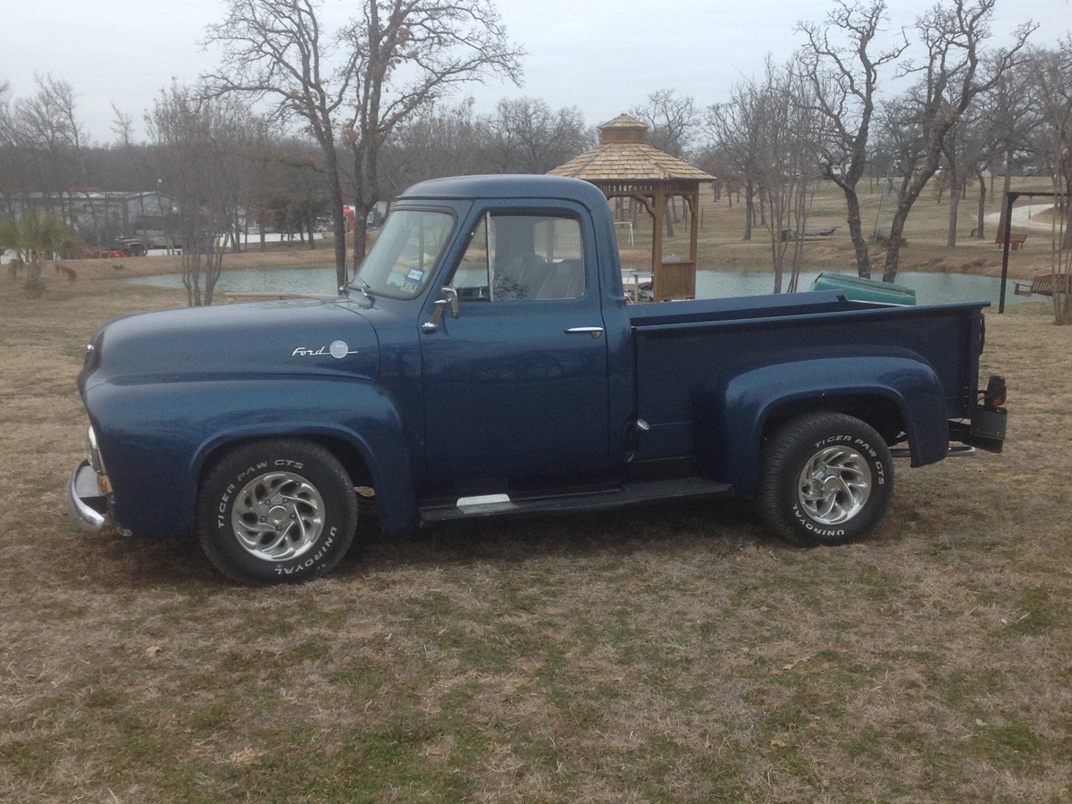 0th Image of a 1955 FORD F1