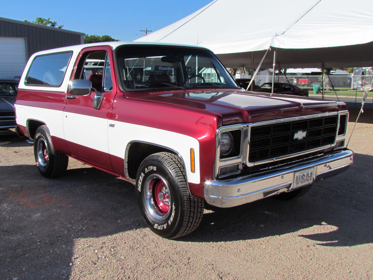 0th Image of a 1979 CHEVROLET BLAZER