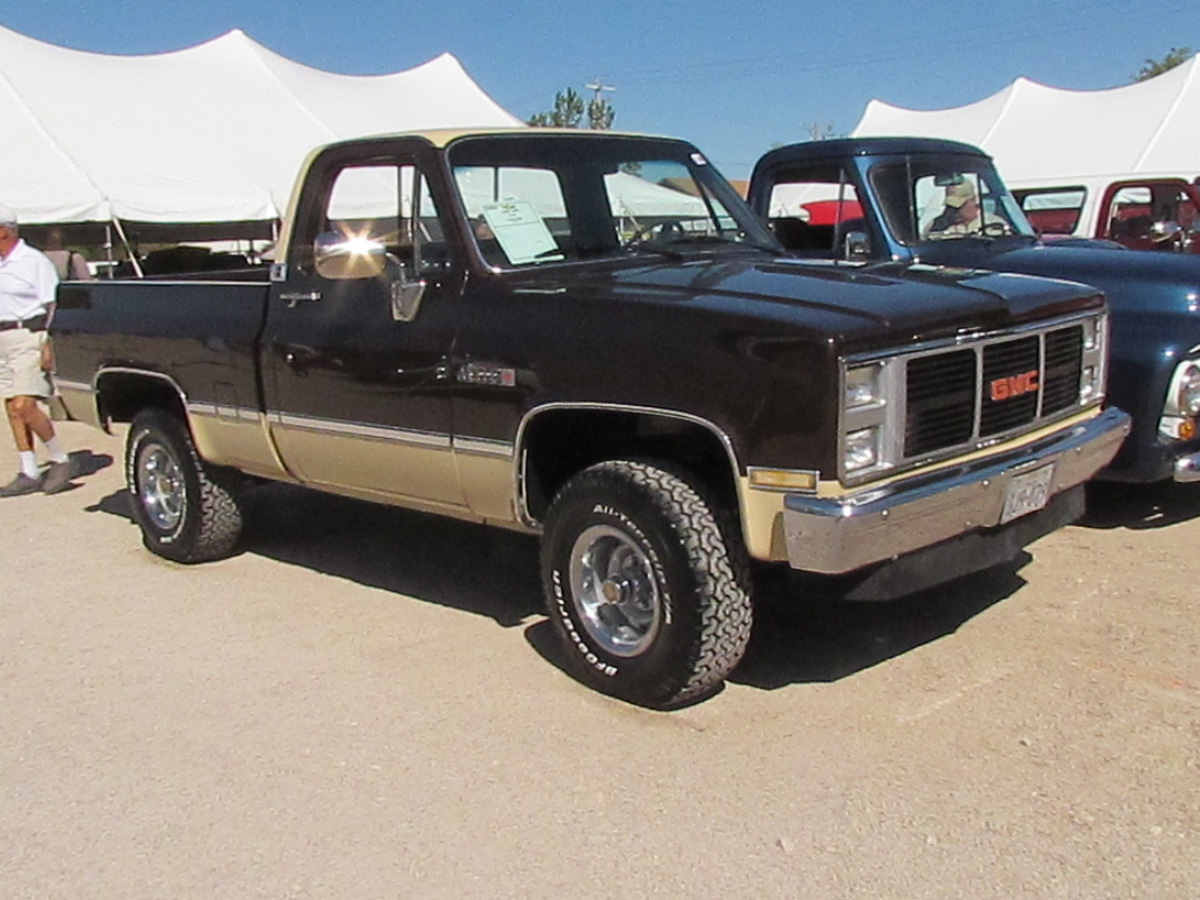 0th Image of a 1985 GMC C10