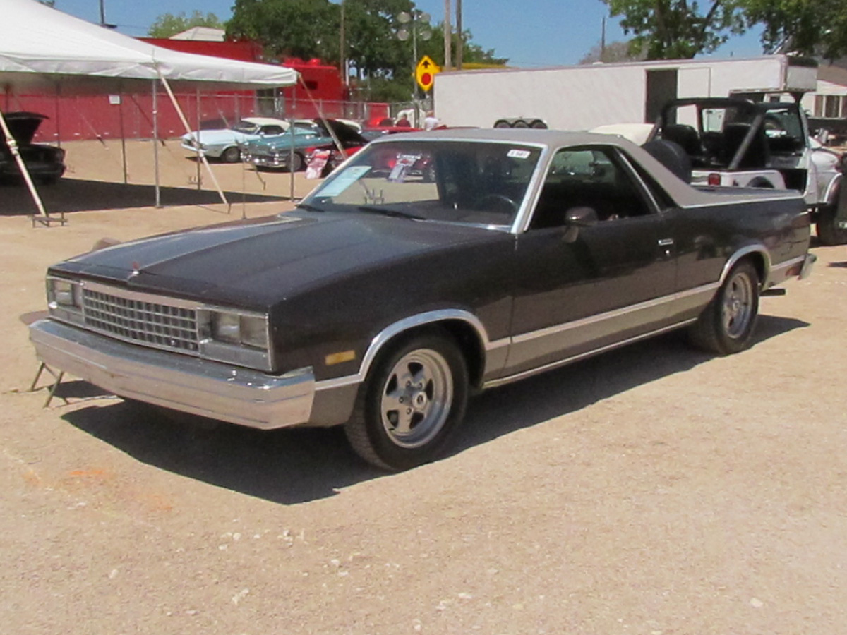 0th Image of a 1984 CHEVROLET EL CAMINO