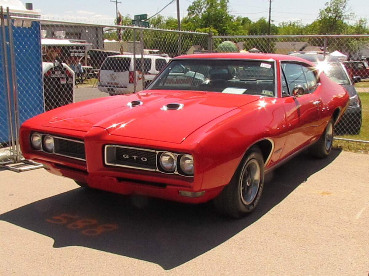 0th Image of a 1968 PONTIAC GTO