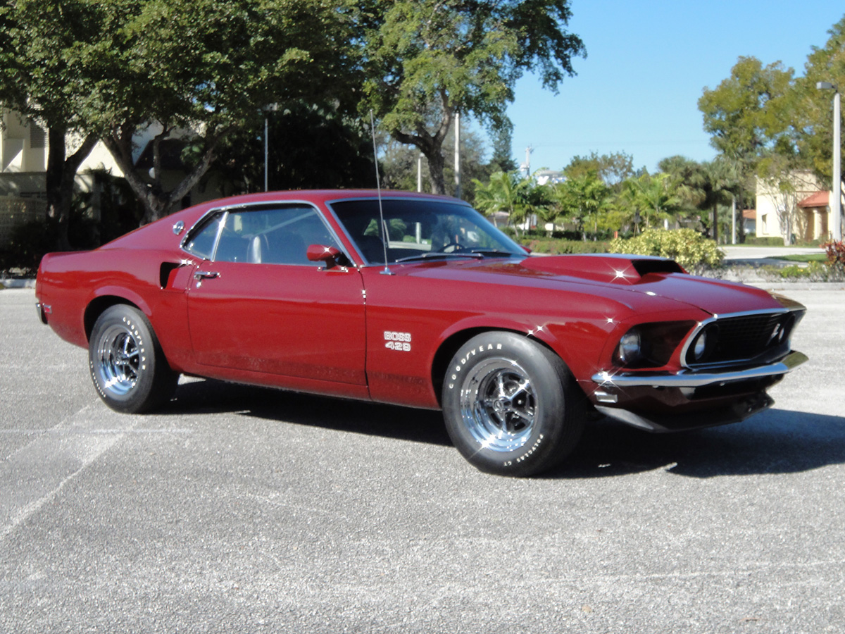 0th Image of a 1969 FORD MUSTANG BOSS