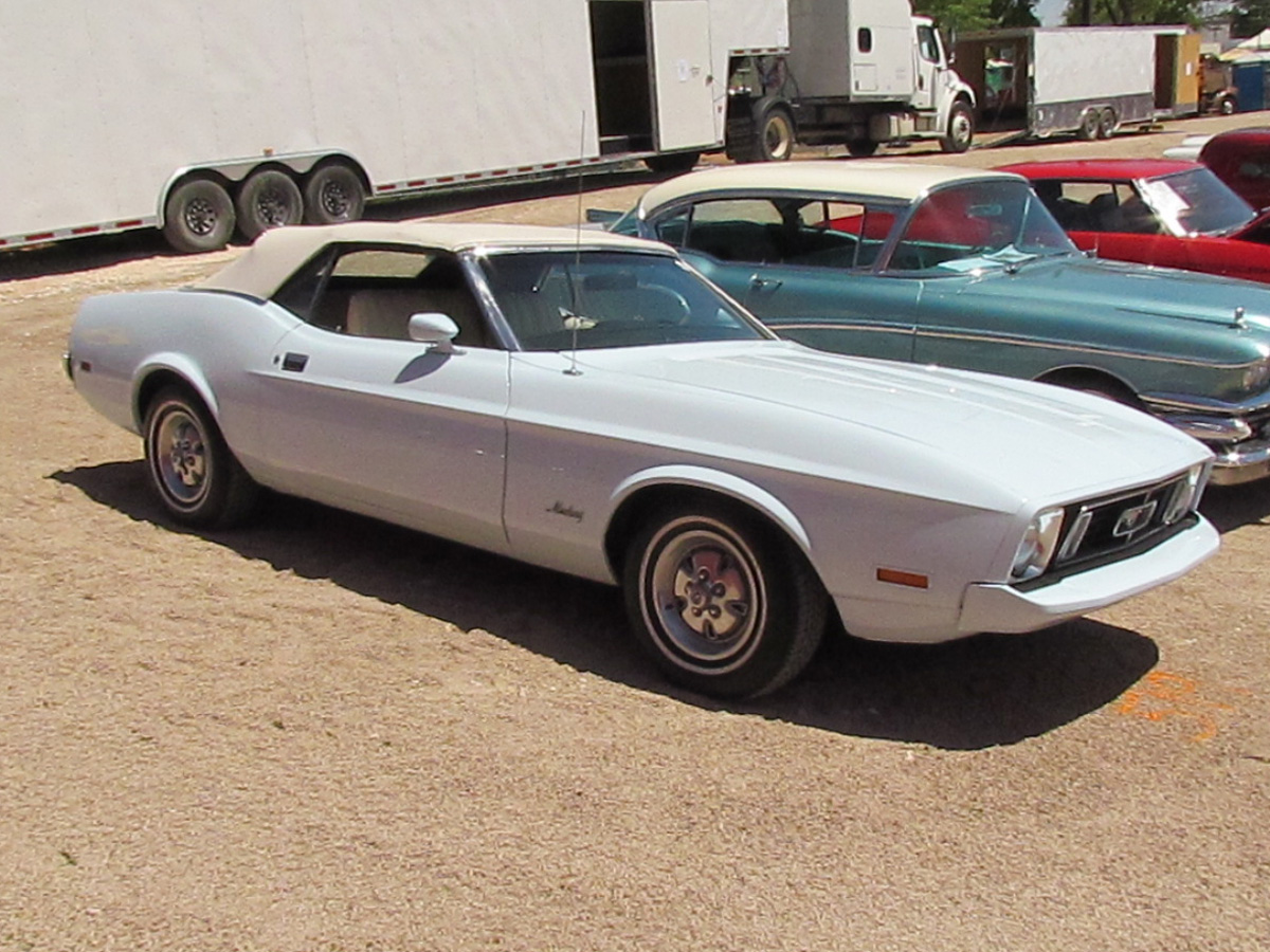 0th Image of a 1973 FORD MUSTANG