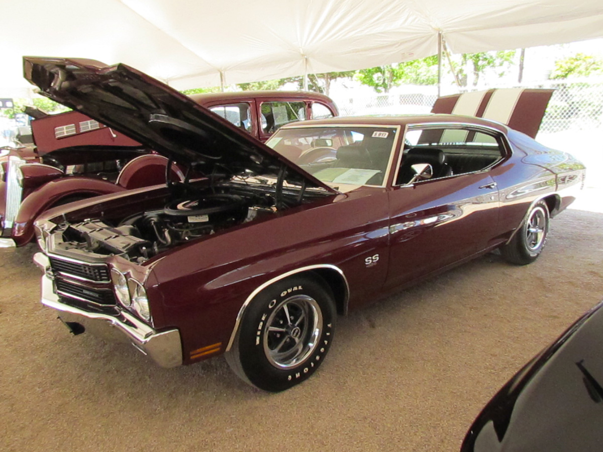 0th Image of a 1970 CHEVROLET CHEVELLE LS6