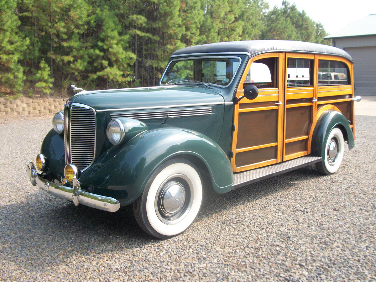 0th Image of a 1938 DODGE WOODY