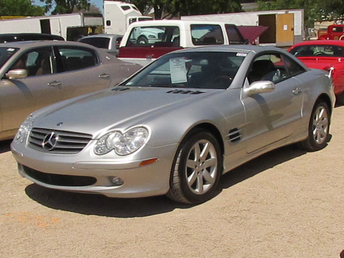 0th Image of a 2004 MERCEDES SL500