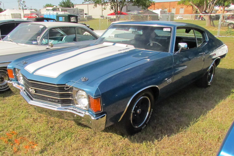 0th Image of a 1972 CHEVROLET CHEVELLE SS