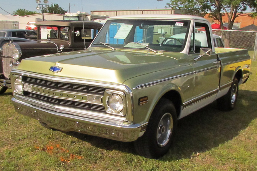 0th Image of a 1970 CHEVROLET C10