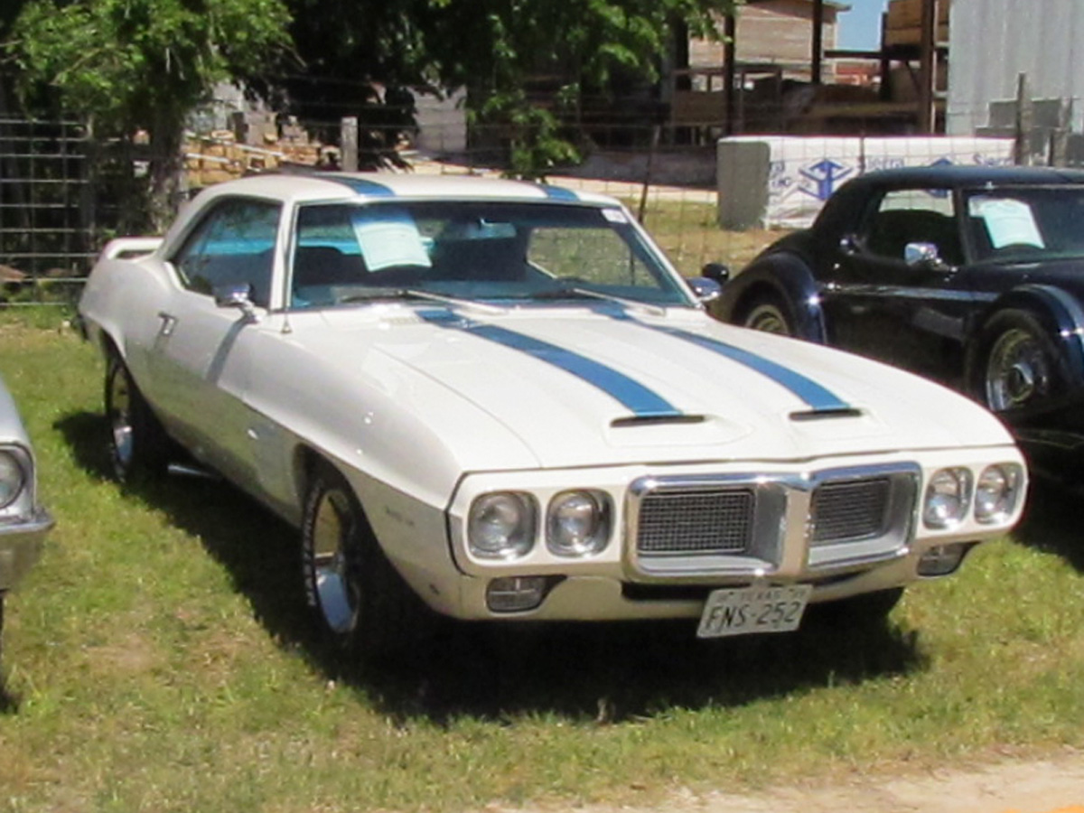 0th Image of a 1969 PONTIAC FIREBIRD