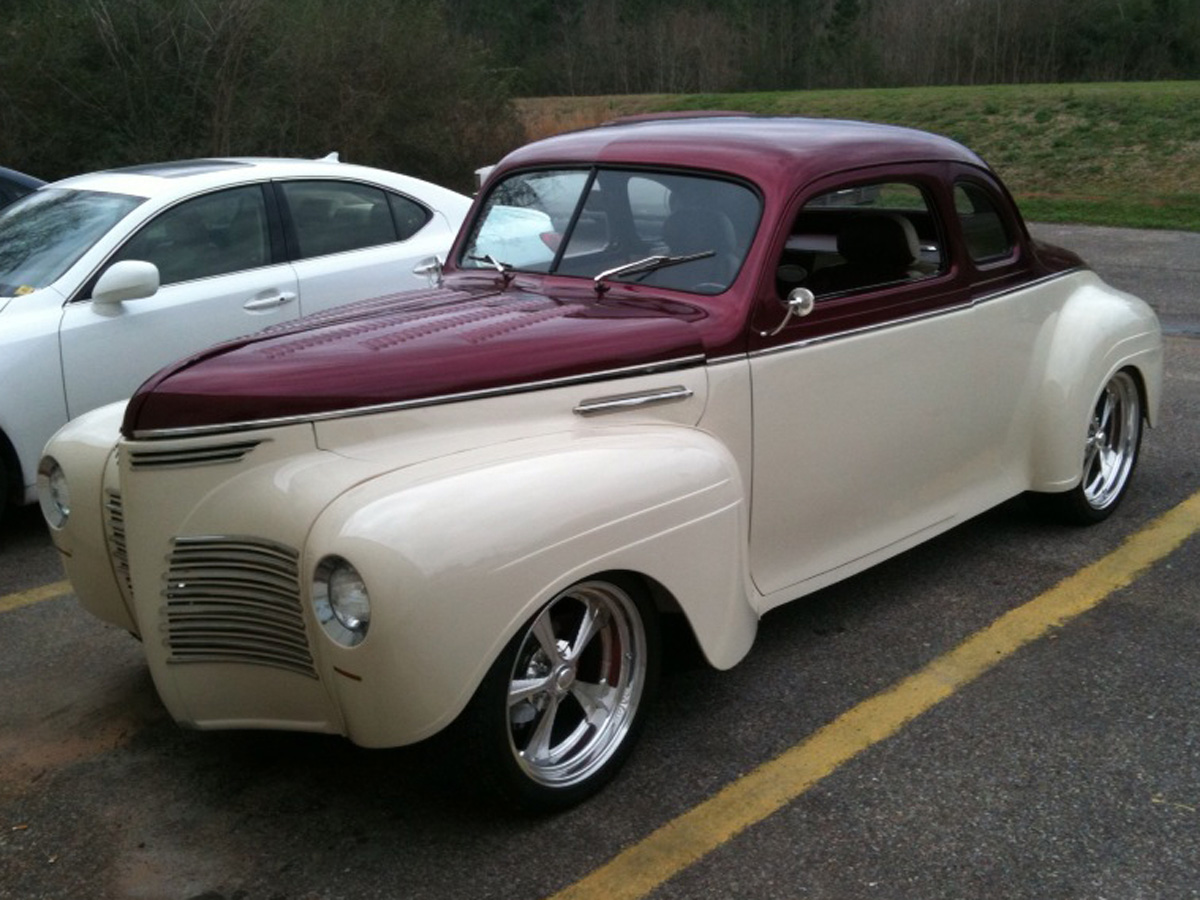 0th Image of a 1940 PLYMOUTH DELUXE