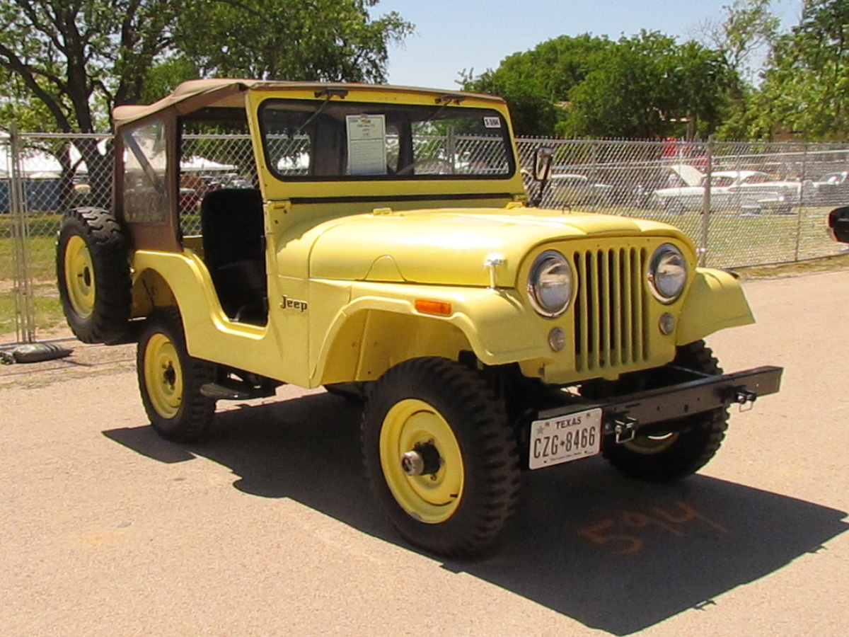 0th Image of a 1956 WILLYS JEEP