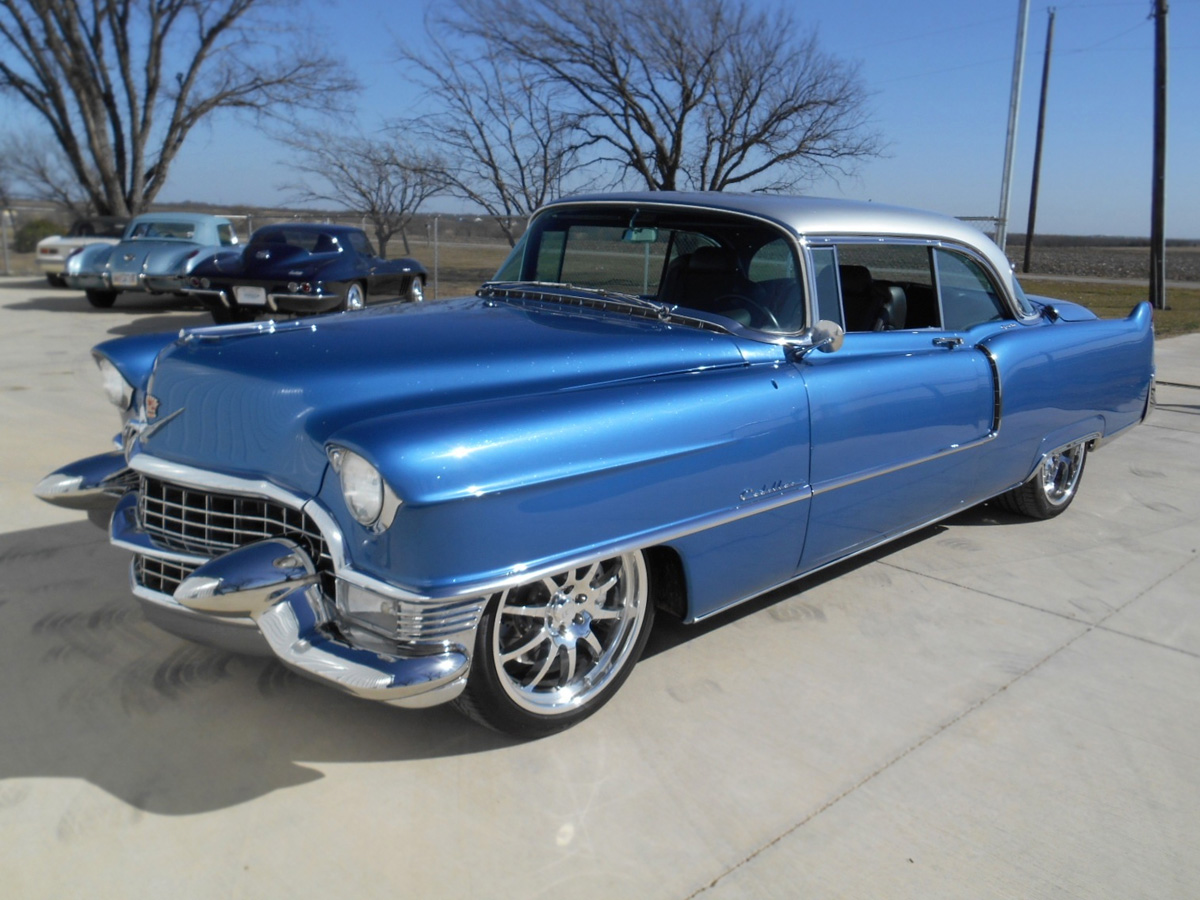 0th Image of a 1955 CADILLAC COUPE DE VILLE