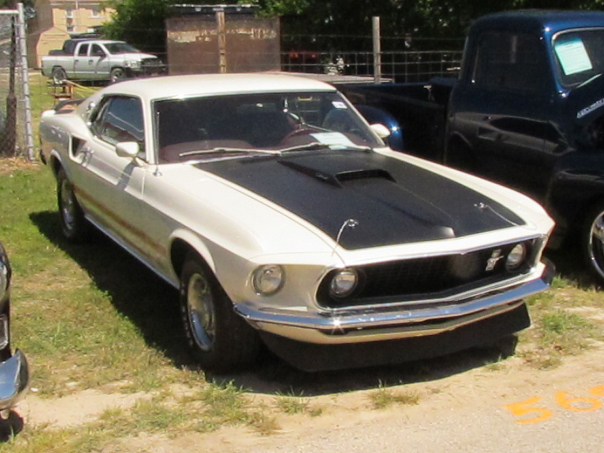 0th Image of a 1969 FORD MUSTANG