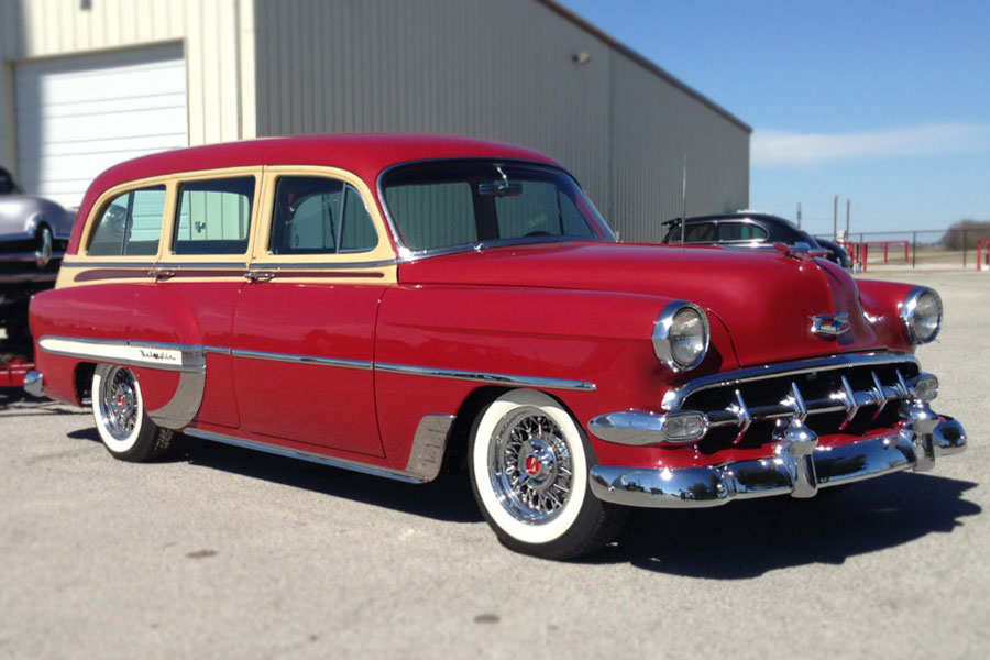 0th Image of a 1954 CHEVROLET TIN WOODY