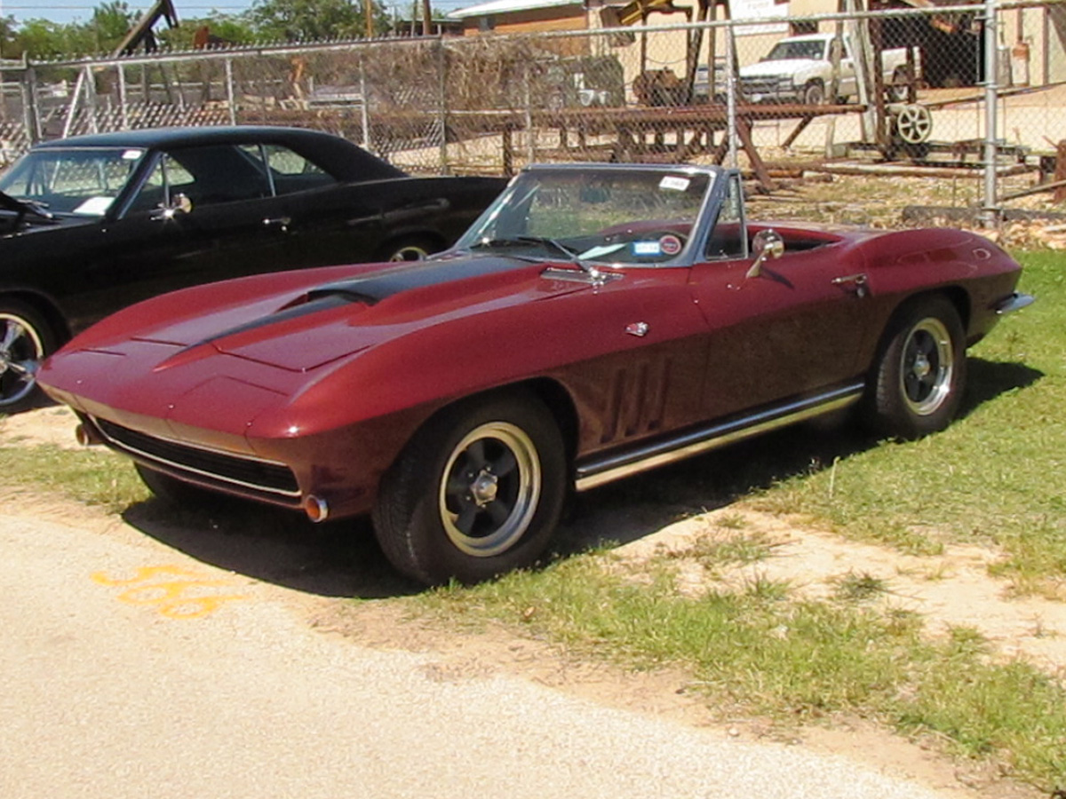 0th Image of a 1965 CHEVROLET CORVETTE