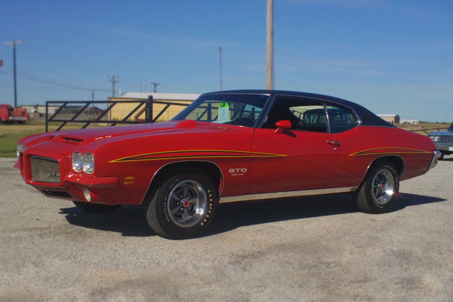 0th Image of a 1971 PONTIAC GTO