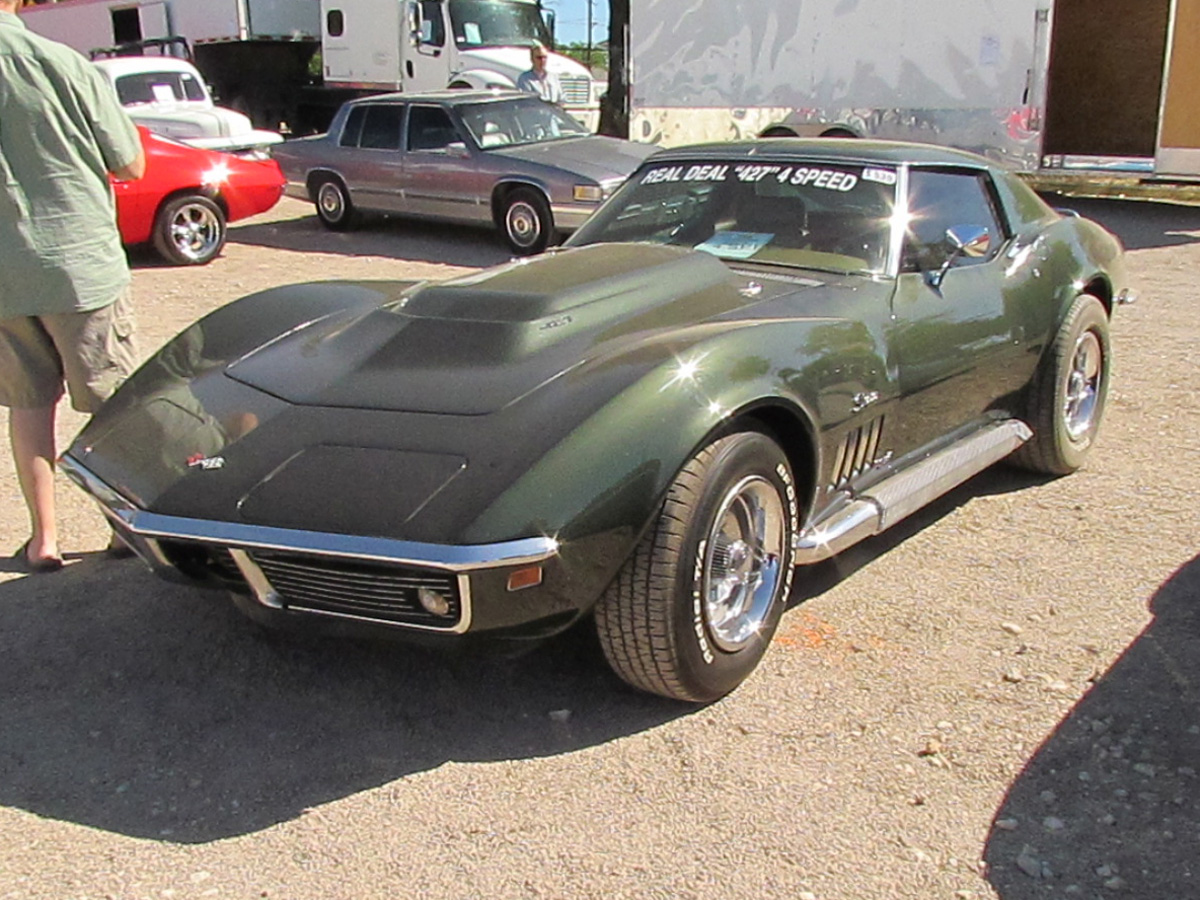 0th Image of a 1969 CHEVROLET CORVETTE