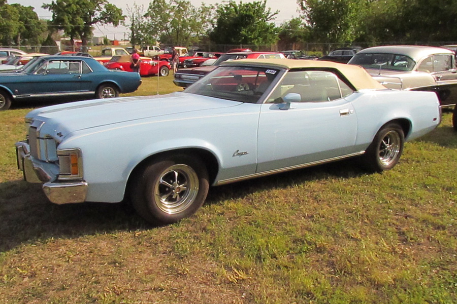 0th Image of a 1972 MERCURY COUGAR