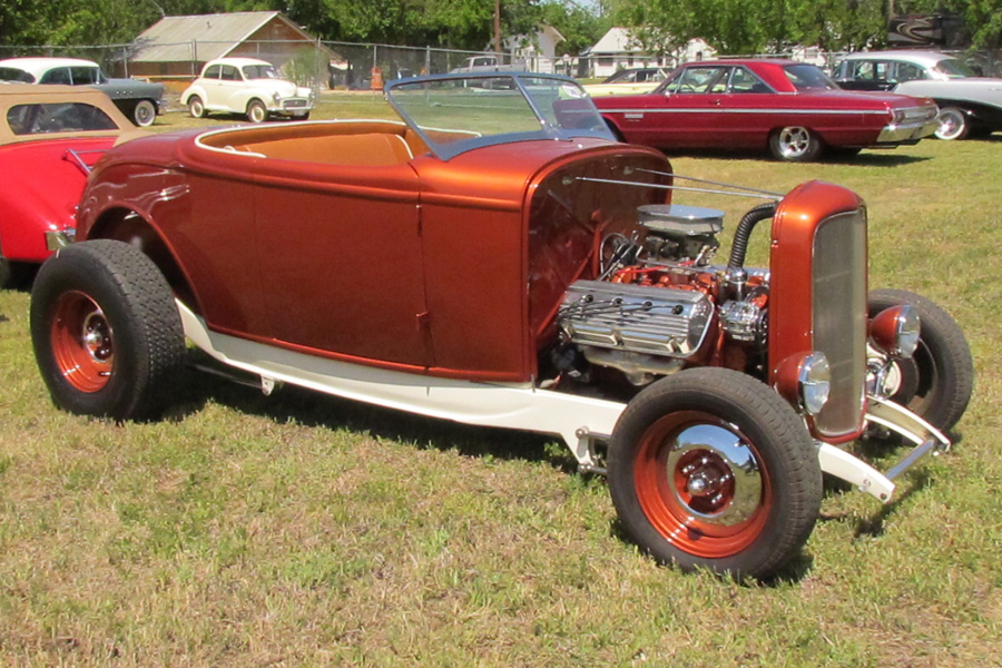 0th Image of a 1932 FORD ROADSTER